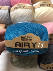 Sợi Airy móc mũ, túi cuộn 45g