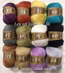 Sợi Amigo Cotton