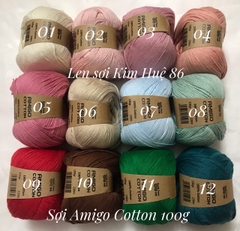 Sợi Amigo Cotton