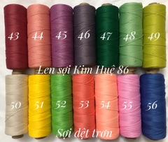 Sợi dệt trơn Craft Yarn VN