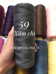 Sợi dệt trơn ( bảng 4)