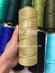 Sợi dệt trơn ( bảng 3)