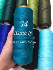 Sợi dệt trơn ( bảng 2)