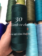 Sợi dệt trơn ( bảng 2)