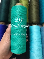 Sợi dệt trơn ( bảng 2)