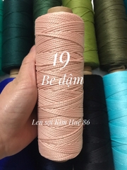 Sợi dệt trơn ( bảng 1)