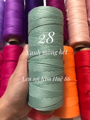 Sợi dệt trơn ( bảng 2)