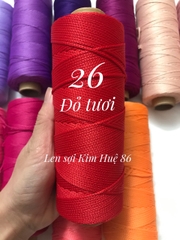 Sợi dệt trơn ( bảng 2)