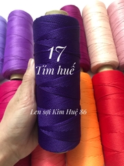 Sợi dệt trơn ( bảng 1)
