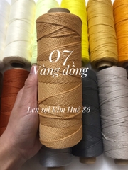 Sợi dệt trơn ( bảng 1)
