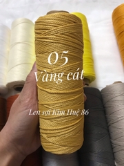 Sợi dệt trơn ( bảng 1)