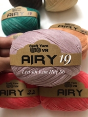 Sợi Airy móc mũ, túi cuộn 45g