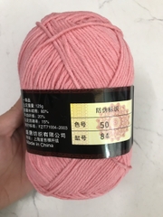 Len milk cotton loại 1 cuộn 125g