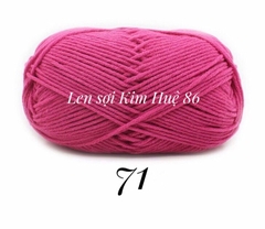 Len milk cotton 50g