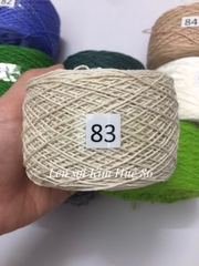 Sợi Cotton Việt Nam 1mm hãng Craft Yarn VN