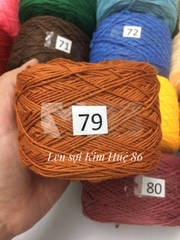 Sợi Cotton Việt Nam 1mm hãng Craft Yarn VN