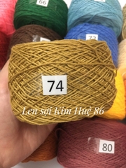 Sợi Cotton Việt Nam 1mm hãng Craft Yarn VN