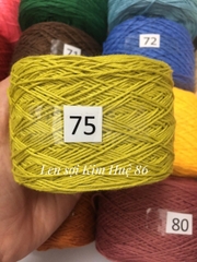 Sợi Cotton Việt Nam 1mm hãng Craft Yarn VN