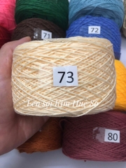 Sợi Cotton Việt Nam 1mm hãng Craft Yarn VN