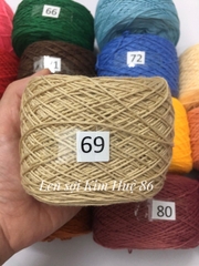 Sợi Cotton Việt Nam 1mm hãng Craft Yarn VN