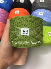 Sợi Cotton Việt Nam 1mm hãng Craft Yarn VN