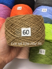 Sợi Cotton Việt Nam 1mm hãng Craft Yarn VN