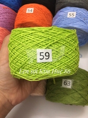 Sợi Cotton Việt Nam 1mm hãng Craft Yarn VN