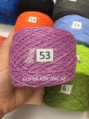 Sợi Cotton Việt Nam 1mm hãng Craft Yarn VN