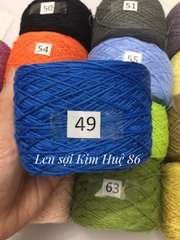 Sợi Cotton Việt Nam 1mm hãng Craft Yarn VN