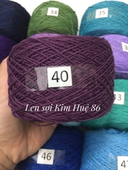 Sợi Cotton Việt Nam 1mm hãng Craft Yarn VN