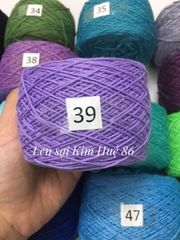 Sợi Cotton Việt Nam 1mm hãng Craft Yarn VN