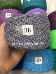 Sợi Cotton Việt Nam 1mm hãng Craft Yarn VN