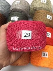Sợi Cotton Việt Nam 1mm hãng Craft Yarn VN