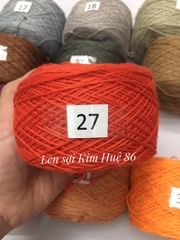 Sợi Cotton Việt Nam 1mm hãng Craft Yarn VN