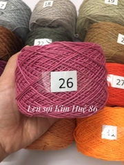 Sợi Cotton Việt Nam 1mm hãng Craft Yarn VN