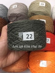 Sợi Cotton Việt Nam 1mm hãng Craft Yarn VN