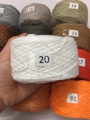 Sợi Cotton Việt Nam 1mm hãng Craft Yarn VN
