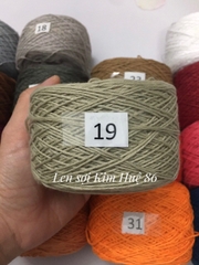 Sợi Cotton Việt Nam 1mm hãng Craft Yarn VN