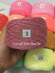 Sợi Cotton Việt Nam 1mm hãng Craft Yarn VN