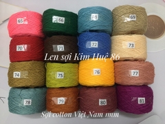 Sợi Cotton Việt Nam 1mm hãng Craft Yarn VN