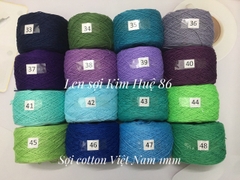 Sợi Cotton Việt Nam 1mm hãng Craft Yarn VN