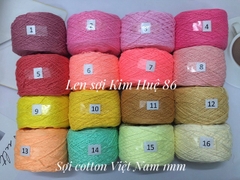 Sợi Cotton Việt Nam 1mm hãng Craft Yarn VN