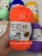 Len milk bò cuộn 50g