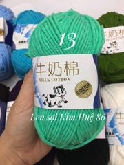 Len milk bò cuộn 50g
