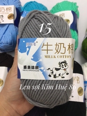 Len milk bò cuộn 50g