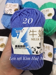 Len milk bò cuộn 50g