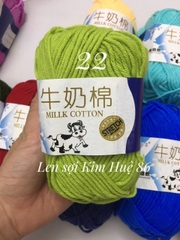 Len milk bò cuộn 50g