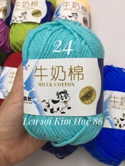 Len milk bò cuộn 50g