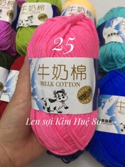 Len milk bò cuộn 50g