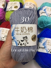 Len milk bò cuộn 50g